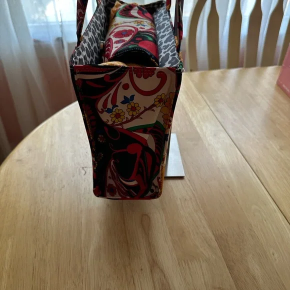 Kate Spade Floral Multicolor Rare Bag!! - Picture 4 of 9